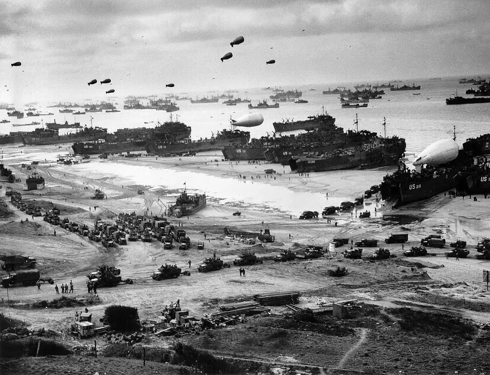 노르망디 상륙 1944