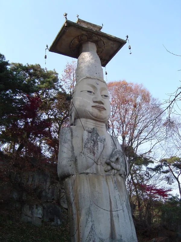 관촉사 석조 미륵