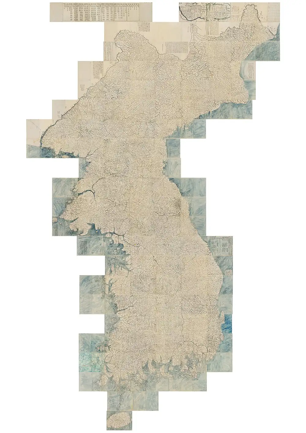 대동여지도