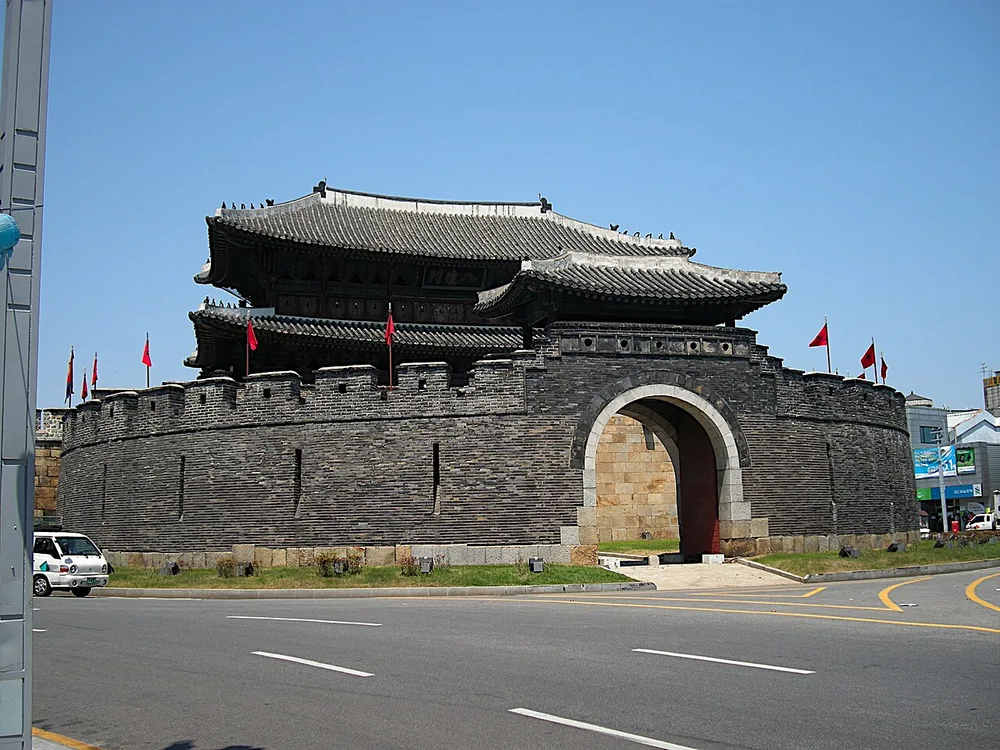 수원 화성 팔달문
