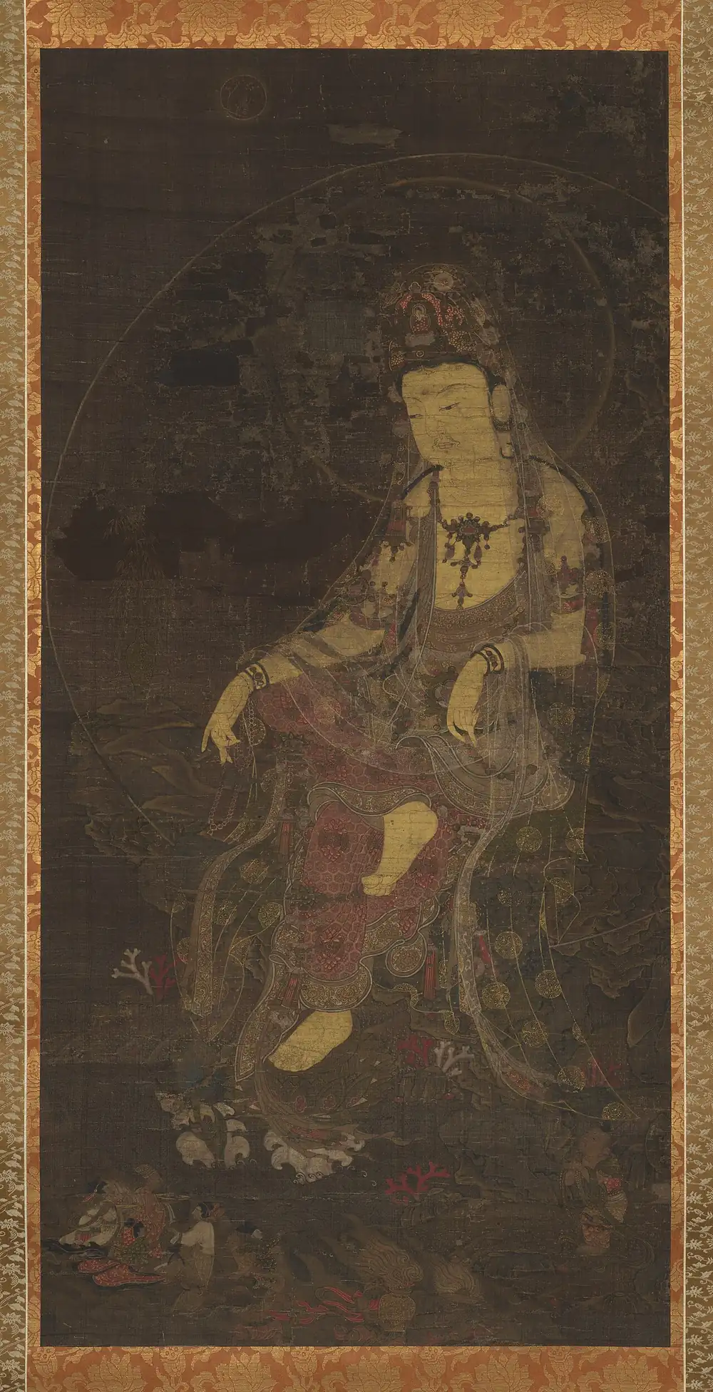 수월관음도